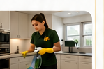 Move in move out cleaning